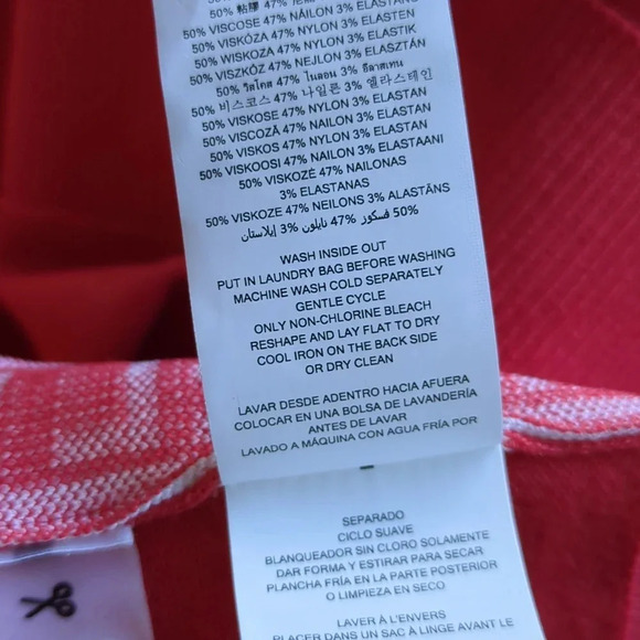 Michael Kors Coral Logo Tape Hoodie Dress - Picture 7 of 9